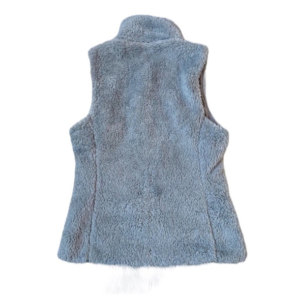PATAGONIA LOS Gatos Deep Fleece Vest in Light Gray Size XS - Picture 4 of 9